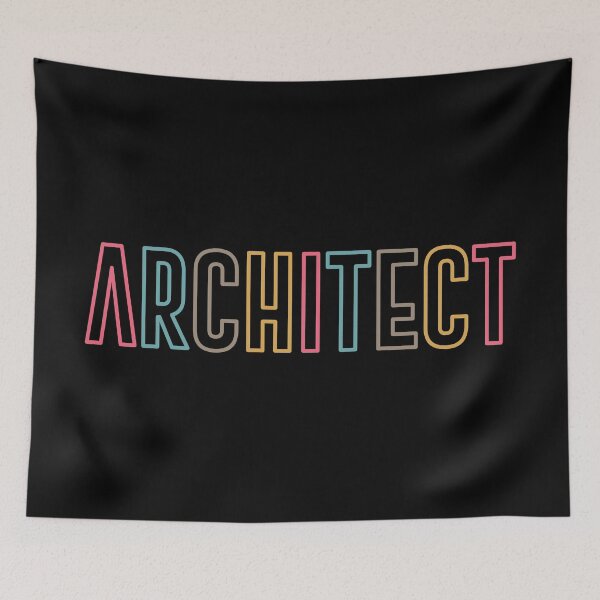Item preview, Colorful Architecture Architect designed and sold by Turie.