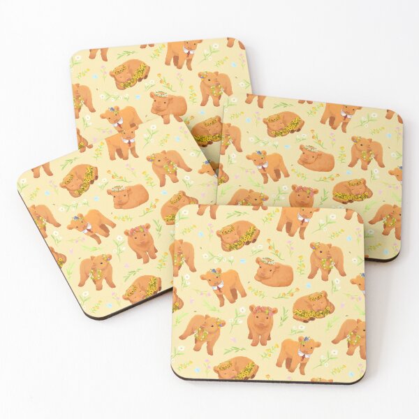 Item preview, Floral Highland Cattles designed and sold by You Store.