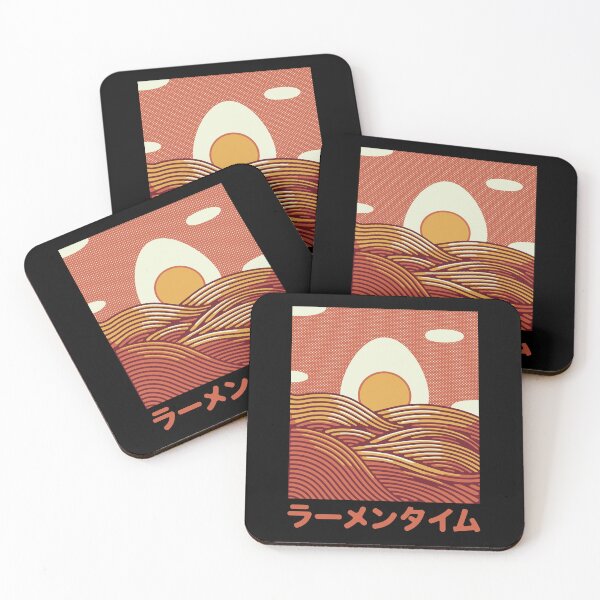 Item preview, Minimalist Sunset Noodles by Tobe Fonseca designed and sold by Tobe Fonseca®.