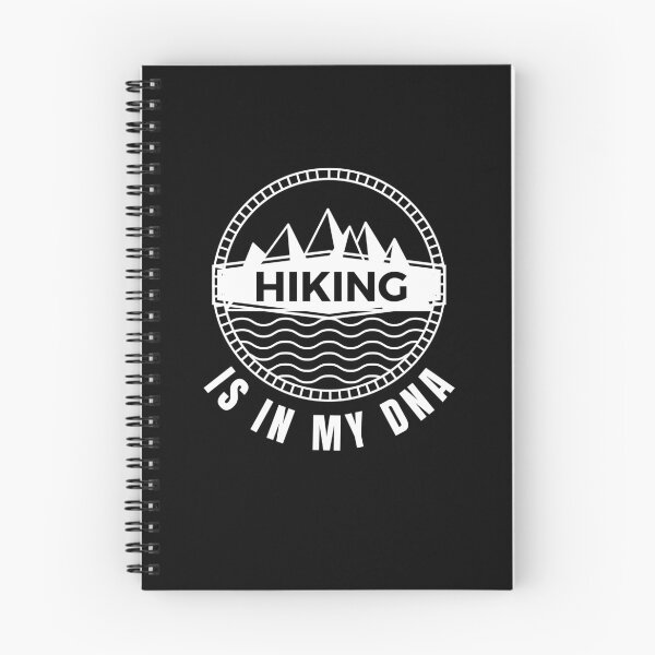 Item preview, Hiking is in my DNA designed and sold by darshants.