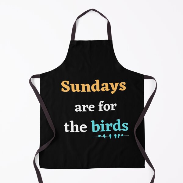 Item preview, Sundays Are For The Birds designed and sold by yasarh.