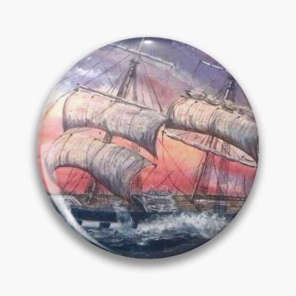 Item preview, SQAURE RIGGER KIRCUDBRIGHTSHIRE 1885 designed and sold by Mackenzie Moulton International Artist .