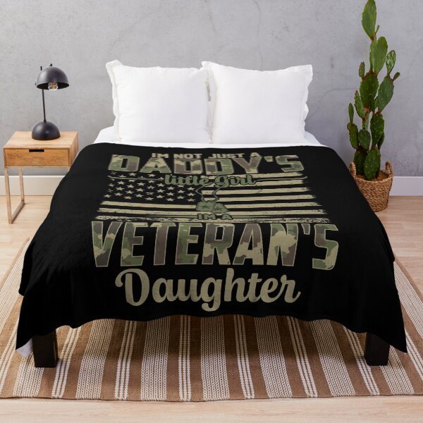 Item preview, i'm not just a daddy's little girl i'm a veteran's daughter designed and sold by Desinger12.