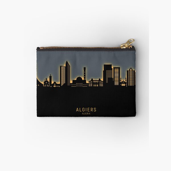 Item preview, Algiers Algeria Skyline designed and sold by ArtPrints.