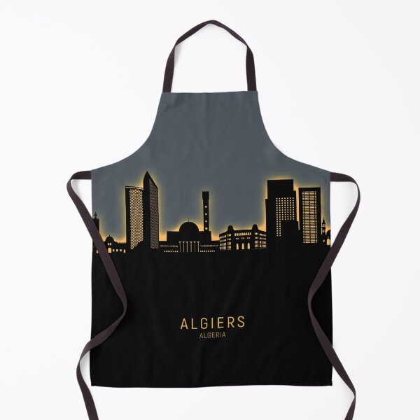 Item preview, Algiers Algeria Skyline designed and sold by ArtPrints.