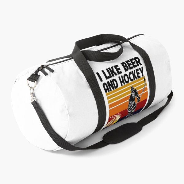 Item preview, Beer and Hockey and Maybe 3 People   designed and sold by NorthernLinea.