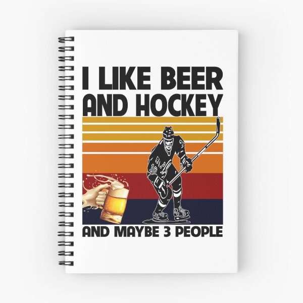 Item preview, Beer and Hockey and Maybe 3 People   designed and sold by NorthernLinea.