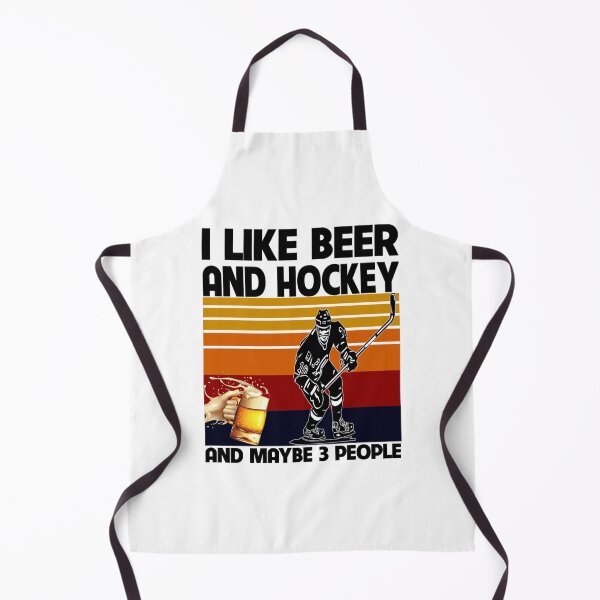 Item preview, Beer and Hockey and Maybe 3 People designed and sold by NorthernLinea.