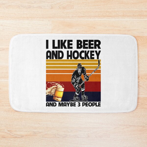 Item preview, Beer and Hockey and Maybe 3 People   designed and sold by NorthernLinea.
