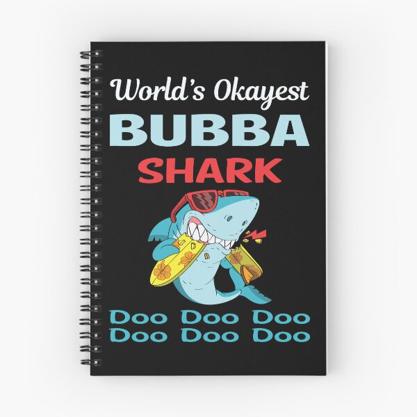 Item preview, Funny Shark BUBBA designed and sold by StoreHornedFace.