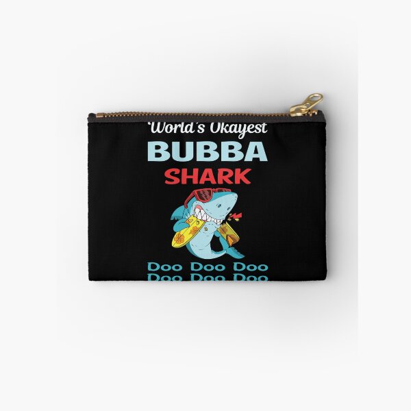Item preview, Funny Shark BUBBA designed and sold by StoreHornedFace.
