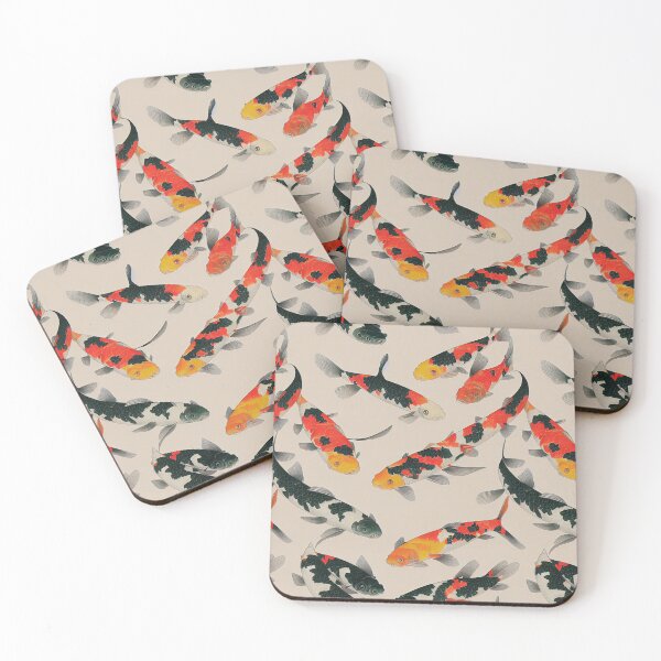 Item preview, Japanese Koi Painting designed and sold by Lap Huynh.