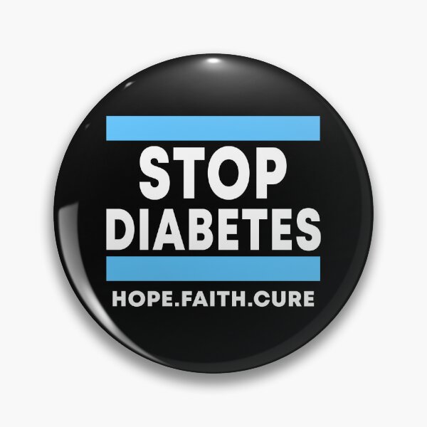 Item preview, Stop Diabetes designed and sold by Color-Sparkle.