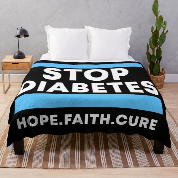 Item preview, Stop Diabetes designed and sold by Color-Sparkle.