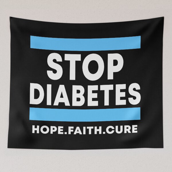 Item preview, Stop Diabetes designed and sold by Color-Sparkle.