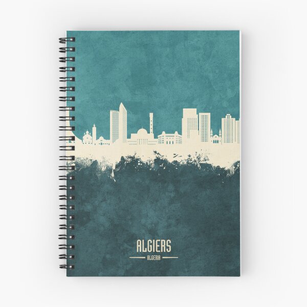 Item preview, Algiers Algeria Skyline designed and sold by ArtPrints.