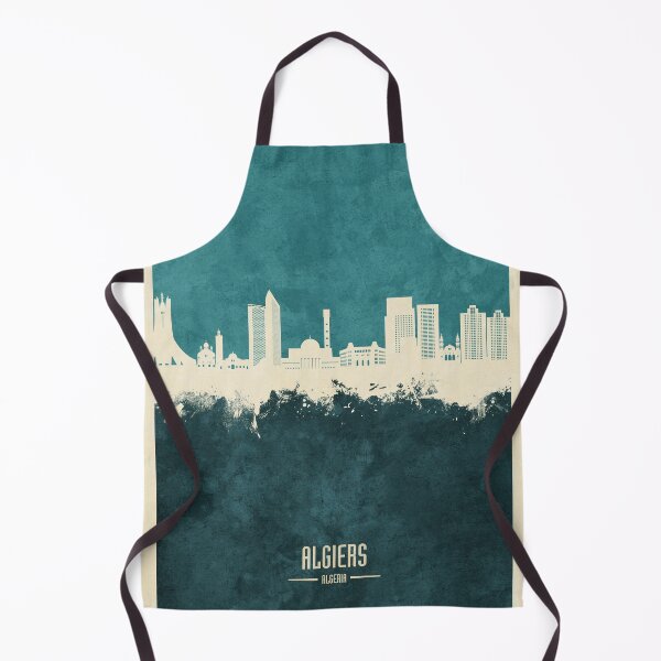 Item preview, Algiers Algeria Skyline designed and sold by ArtPrints.
