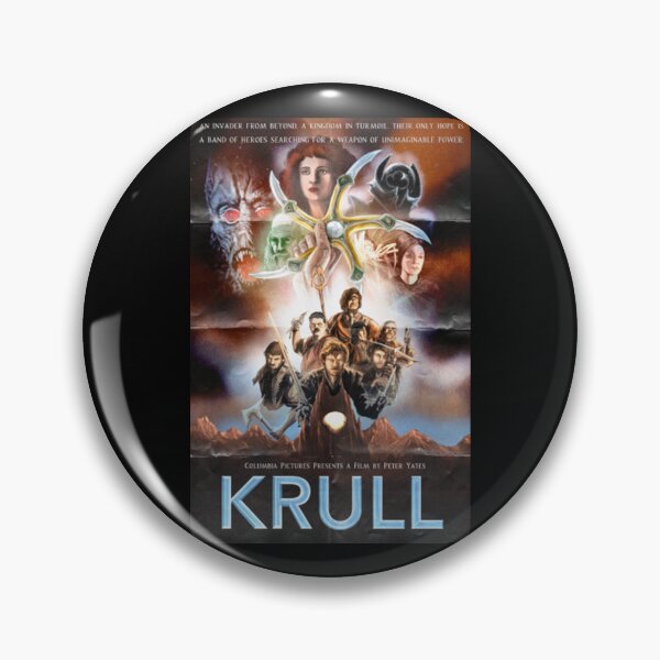 Item preview, Vintage KRULL Movie Poster Perfect Gift Xmas designed and sold by JonathaMartin.