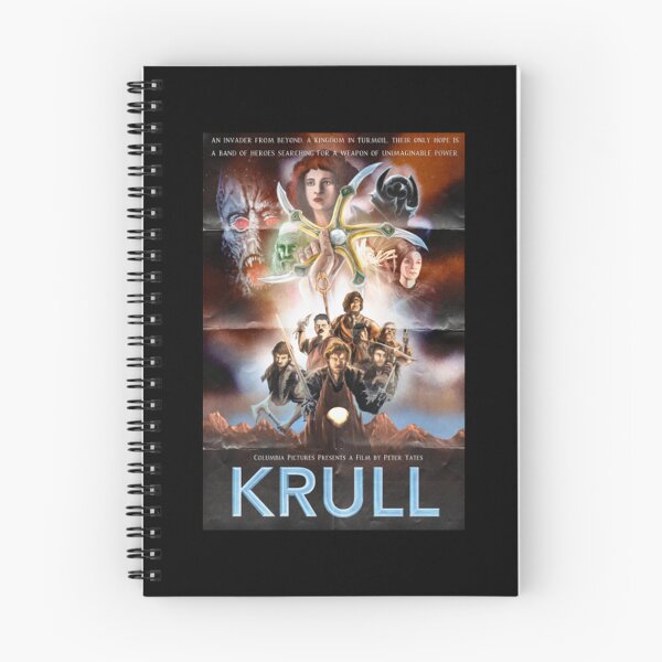 Item preview, Vintage KRULL Movie Poster Perfect Gift Xmas designed and sold by JonathaMartin.