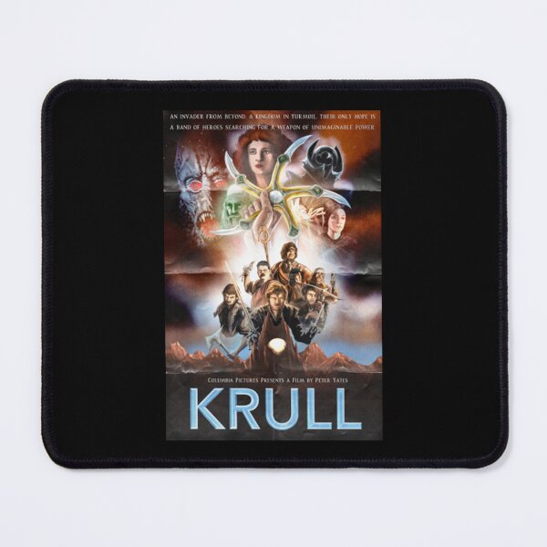 Item preview, Vintage KRULL Movie Poster Perfect Gift Xmas designed and sold by JonathaMartin.