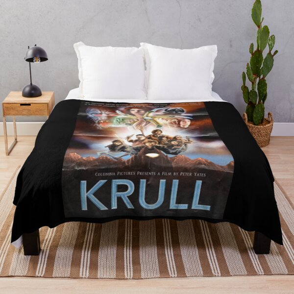 Item preview, Vintage KRULL Movie Poster Perfect Gift Xmas designed and sold by JonathaMartin.