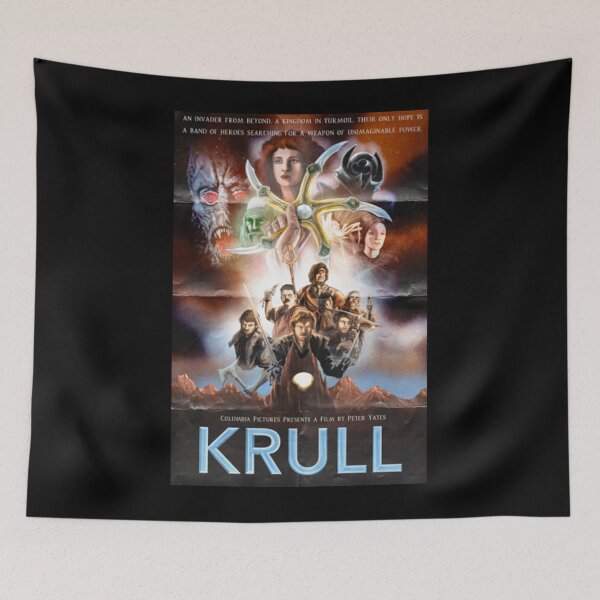 Item preview, Vintage KRULL Movie Poster Perfect Gift Xmas designed and sold by JonathaMartin.