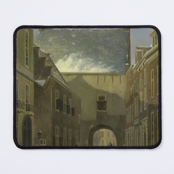 Item preview, The Gevangenpoort, The Hague - Johannes Adrianus van der Drift, 1820 - 1830 designed and sold by 2Girls1Shirt.