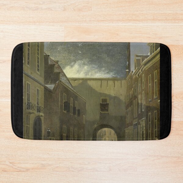 Item preview, The Gevangenpoort, The Hague - Johannes Adrianus van der Drift, 1820 - 1830 designed and sold by 2Girls1Shirt.