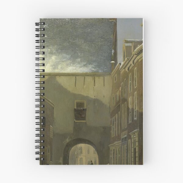 Item preview, The Gevangenpoort, The Hague - Johannes Adrianus van der Drift, 1820 - 1830 designed and sold by 2Girls1Shirt.