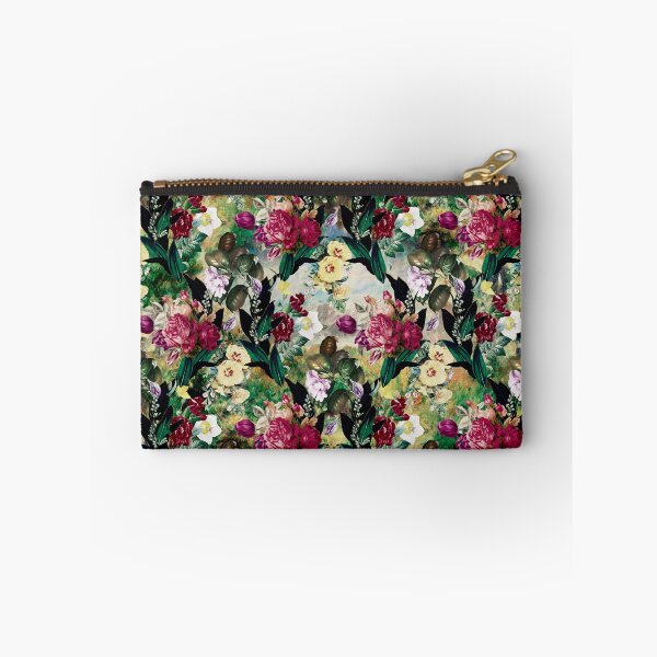 Item preview, Flowers in a diamond floral chain pattern, decorative pattern, modern design, flowers repeat pattern, multicoloured yellow floral   designed and sold by ZeinabTaha.