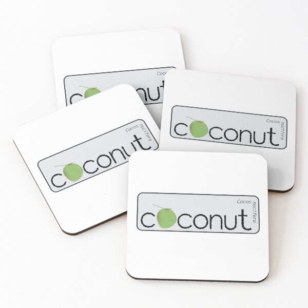 Item preview, Coconut Cocos nucifera designed and sold by miyaavkatz.