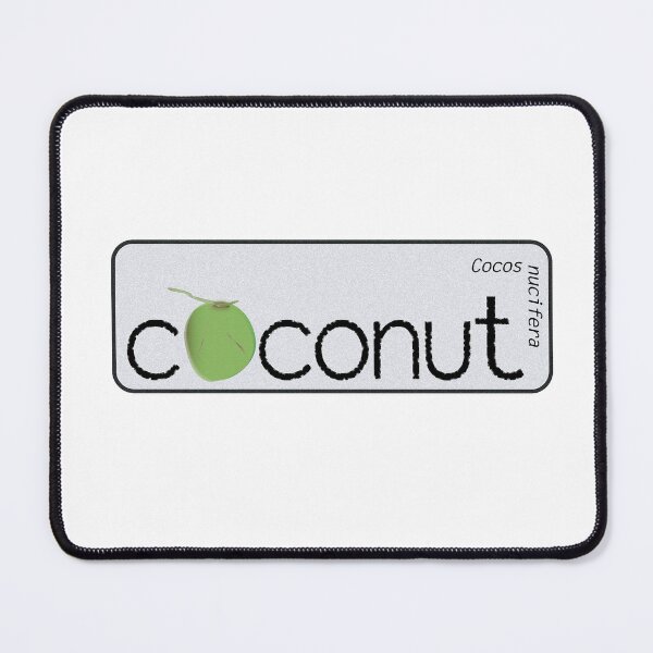 Item preview, Coconut Cocos nucifera designed and sold by miyaavkatz.