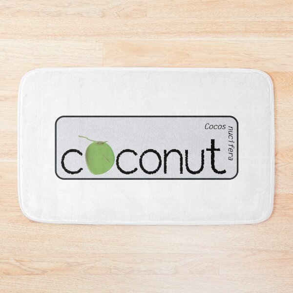 Item preview, Coconut Cocos nucifera designed and sold by miyaavkatz.