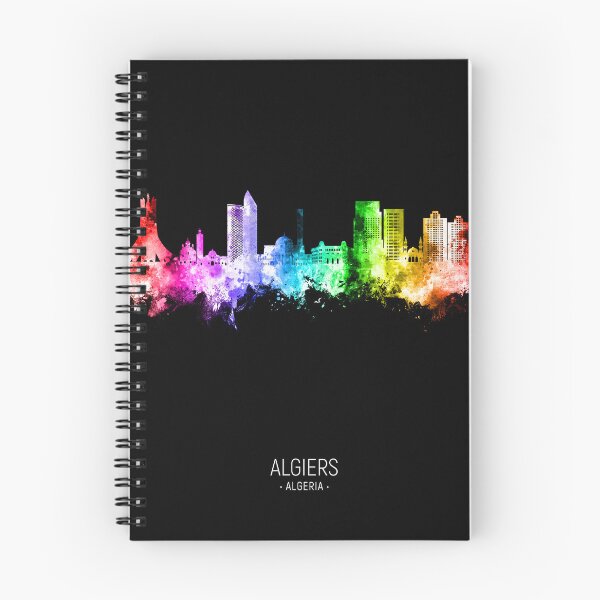 Item preview, Algiers Algeria Skyline designed and sold by ArtPrints.