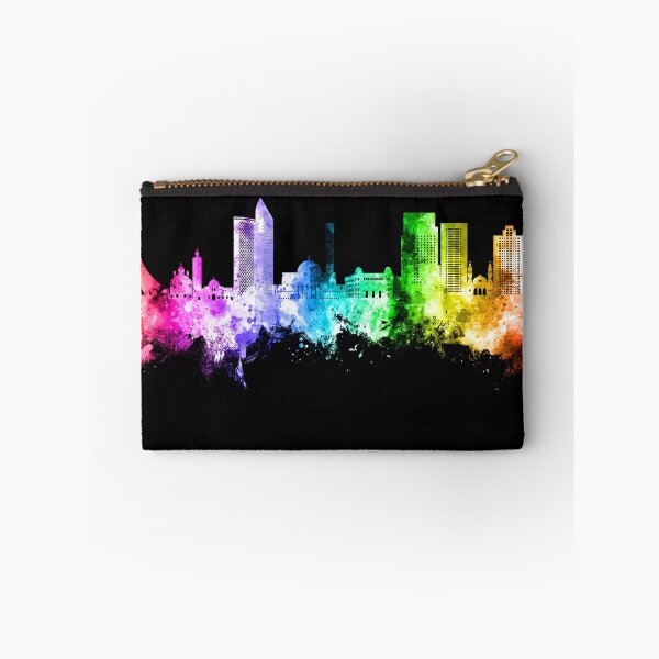 Item preview, Algiers Algeria Skyline designed and sold by ArtPrints.