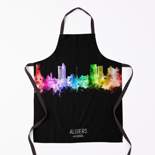 Item preview, Algiers Algeria Skyline designed and sold by ArtPrints.