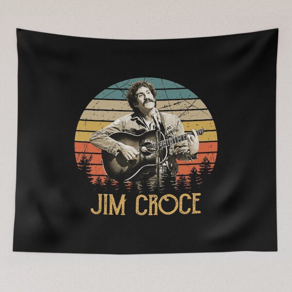 Item preview, Retro Vintage Jim Croce Perfect Gift Men Women designed and sold by ReeceFox.