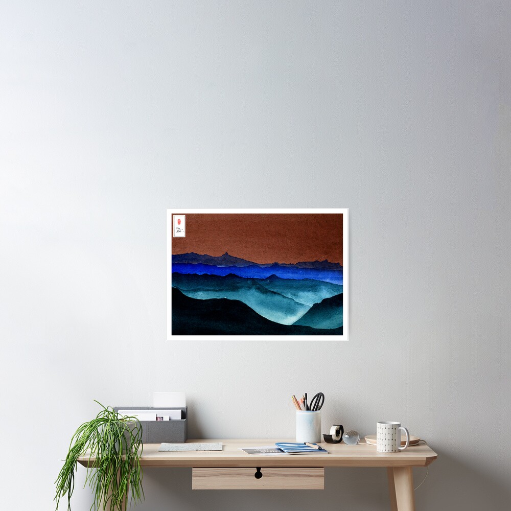 Shades of Mountains Poster