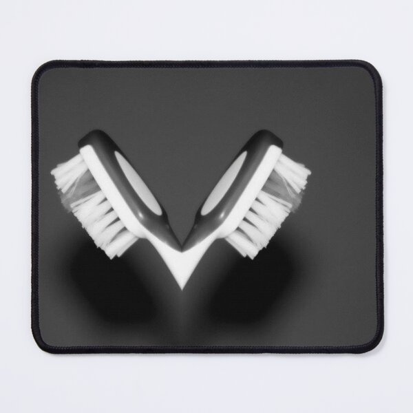 Item preview, toothbrush black and white designed and sold by Francespoppy.