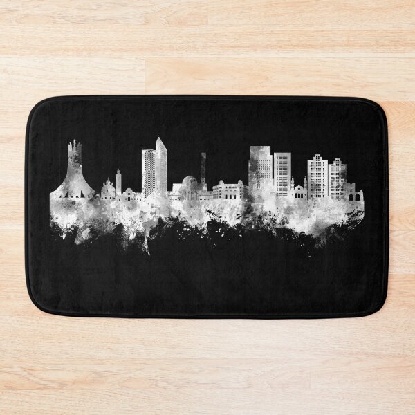 Item preview, Algiers Algeria Skyline designed and sold by ArtPrints.