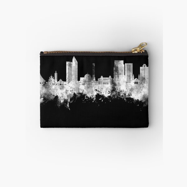 Item preview, Algiers Algeria Skyline designed and sold by ArtPrints.