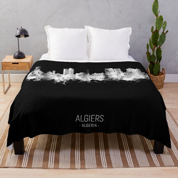 Item preview, Algiers Algeria Skyline designed and sold by ArtPrints.