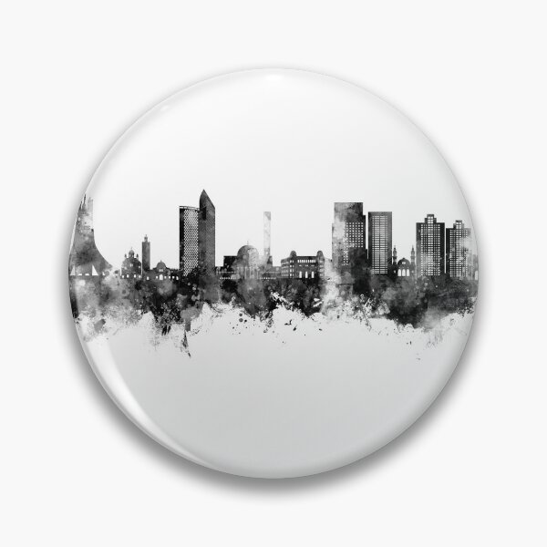 Item preview, Algiers Algeria Skyline designed and sold by ArtPrints.