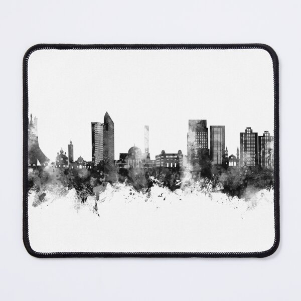 Item preview, Algiers Algeria Skyline designed and sold by ArtPrints.