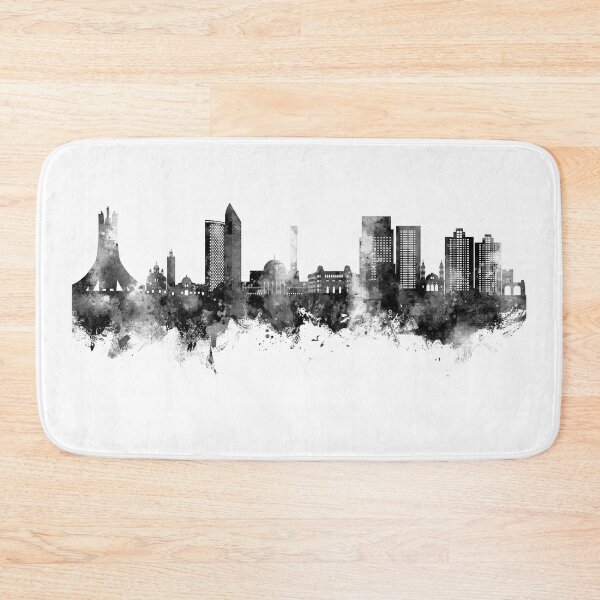 Item preview, Algiers Algeria Skyline designed and sold by ArtPrints.