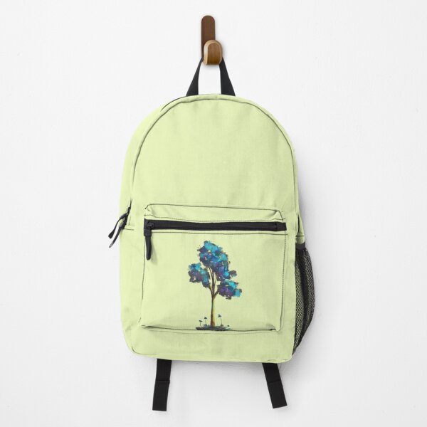 Item preview, Blue Painterly Tree  designed and sold by RihuwaMidori.