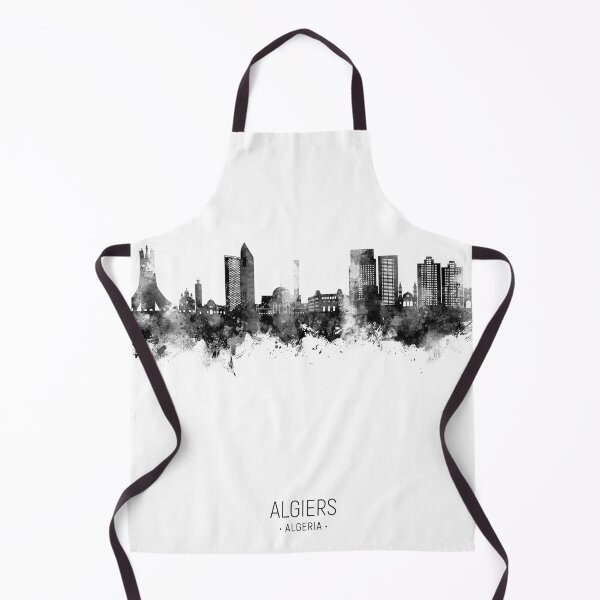 Item preview, Algiers Algeria Skyline designed and sold by ArtPrints.