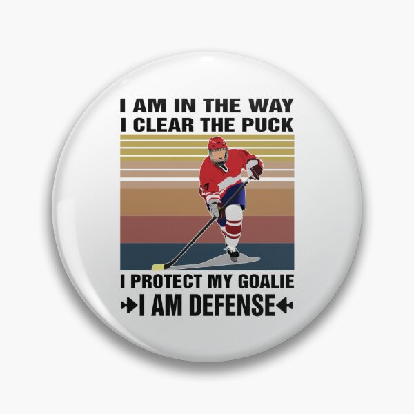 Item preview, I Am Defense Ice Hockey   designed and sold by NorthernLinea.