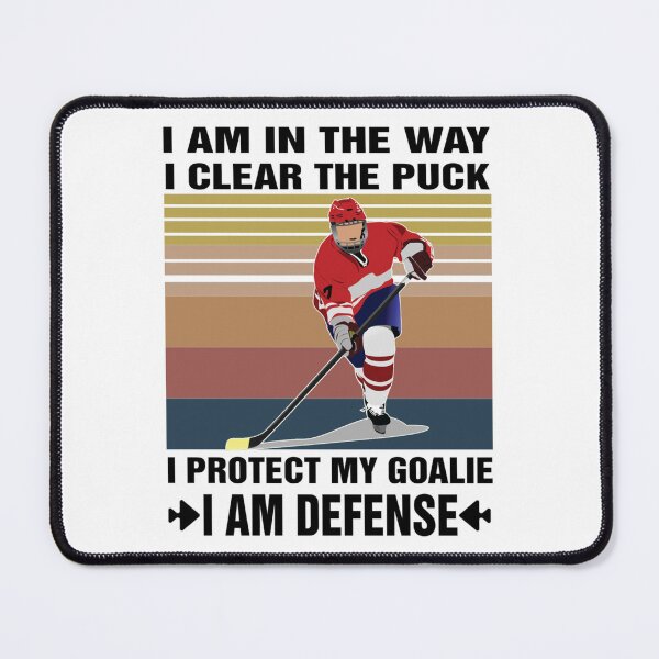 Item preview, I Am Defense Ice Hockey   designed and sold by NorthernLinea.