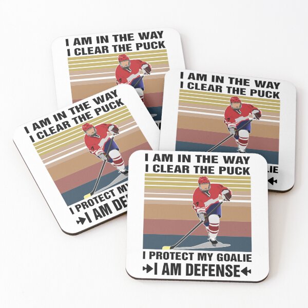 Item preview, I Am Defense Ice Hockey   designed and sold by NorthernLinea.